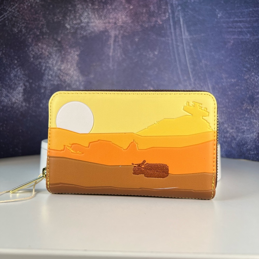 Loungefly: Star Wars Lands - Jakku Zip Around Wallet